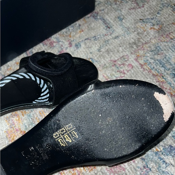 Cavalli black sandals - Picture 6 of 6